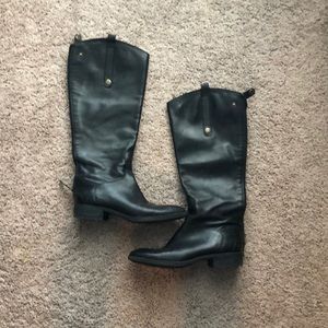 EUC Black Sam Edelman Penny Boot Sz 9